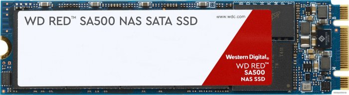 WD Red SA500 NAS 1TB WDS100T1R0B SSD купить в Минске