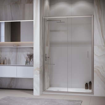 Душевая дверь RGW PA-21 06082112-11 120 (хром/прозрачное стекло)