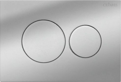 

Панель смыва Cezares PN1-BTN-01 (хром)