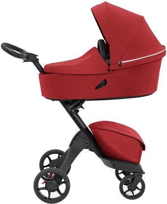Универсальная коляска Stokke Xplory X (2 в 1, ruby red)