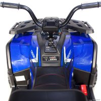 Электроквадроцикл Toyland Qwatro 4х4 ХМХ607 (синий)