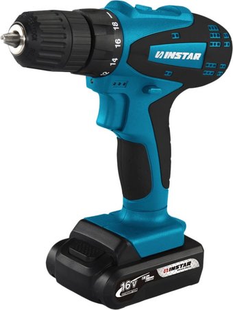 Дрель-шуруповерт Инстар АШП 45216 (с 2-мя АКБ)