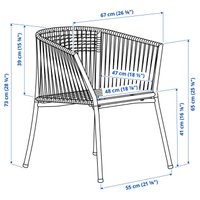 Кресло Ikea Segeron 10514754