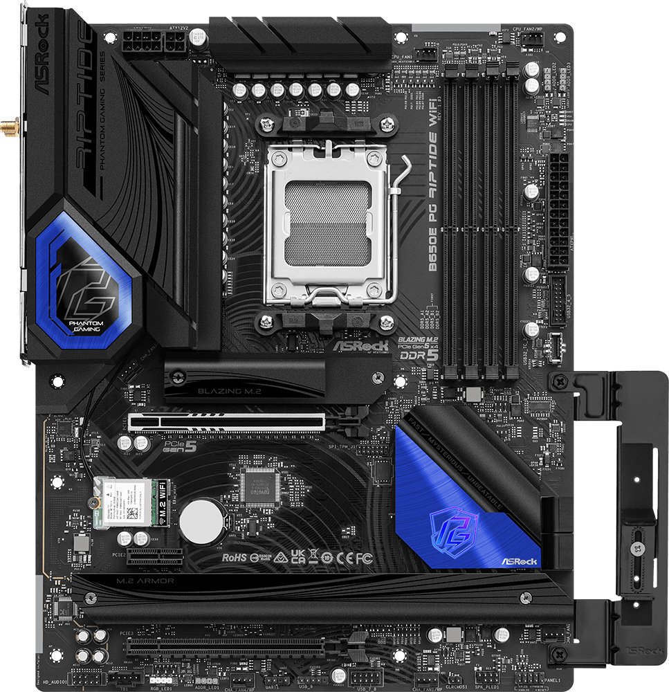

Материнская плата ASRock B650E PG Riptide WiFi