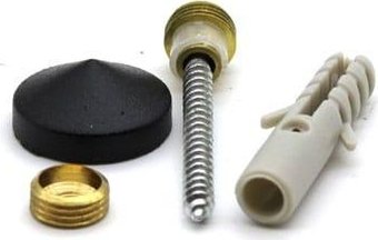 Держатель зеркала/стекла Lemax Конус 21 мм КЗС1302-21 черный