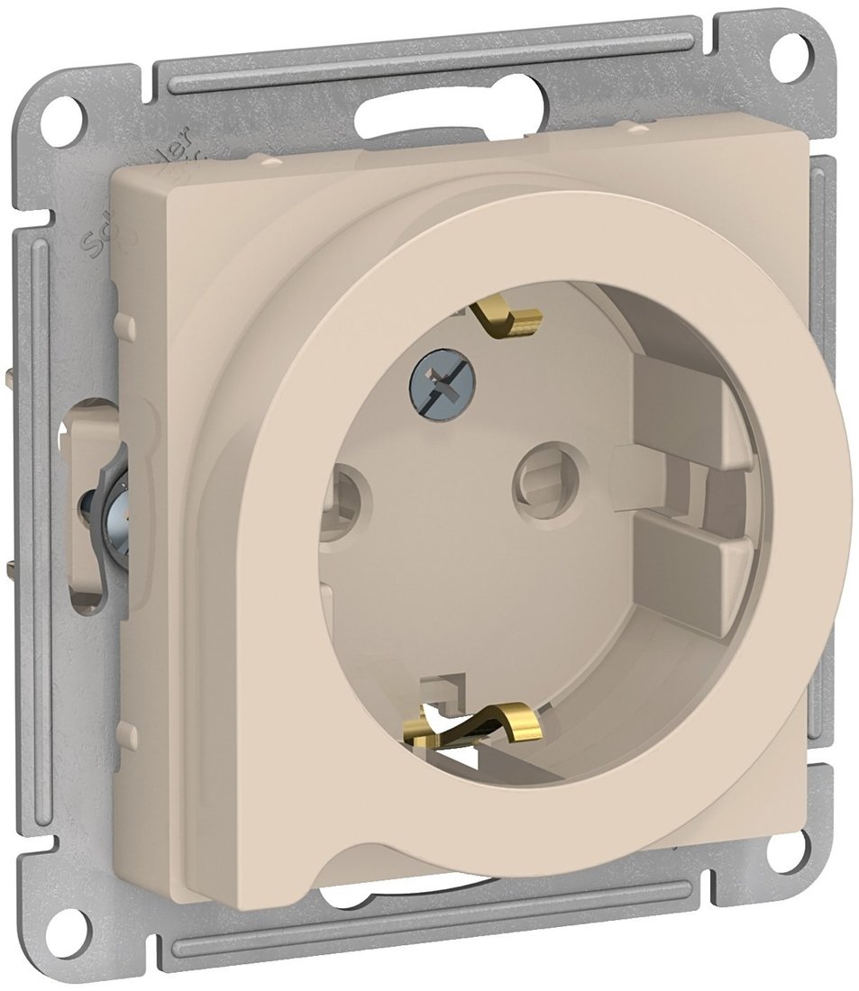 

Розетка Schneider Electric Atlas Design ATN000247