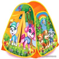 Игровая палатка Играем вместе Щенки GFA-PUPS01-R