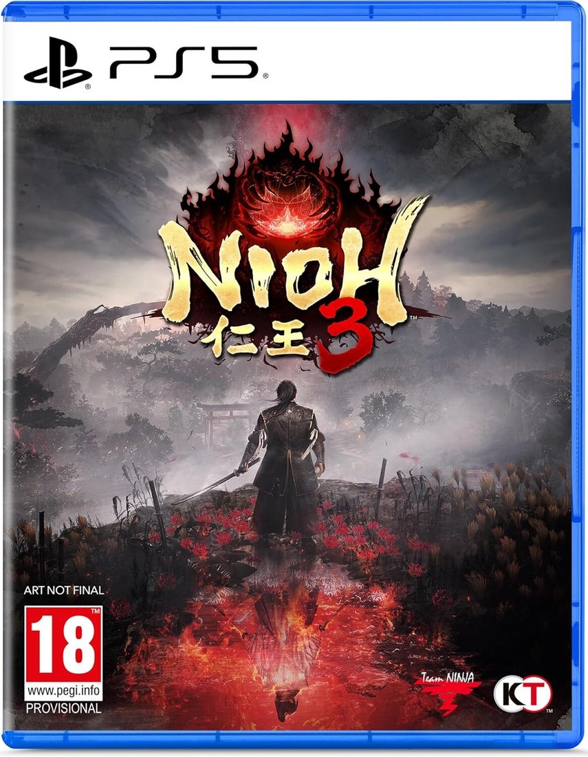 

Nioh 3 для PlayStation 5