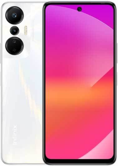 

Смартфон Infinix Hot 20S X6827 8GB/128GB (белый)