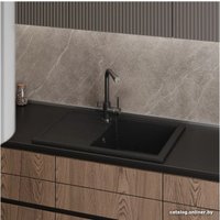 Кухонная мойка Teymi Hanna 75x50 T120113 (черный матовый)