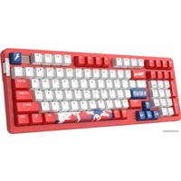 Клавиатура Dareu A98 Pro (красный)