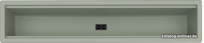 Кухонная мойка Elleci Dialogo Canale K82 Sage Green