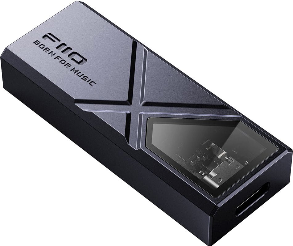 

Портативный усилитель FiiO KA13 (черный)