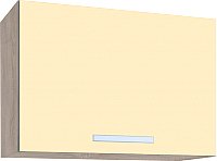 

Шкаф навесной Интерлиния Мила ВШГ50-360 (ваниль)