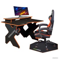 Геймерский стол VMMGame Space 140 Dark Orange ST-3BOE