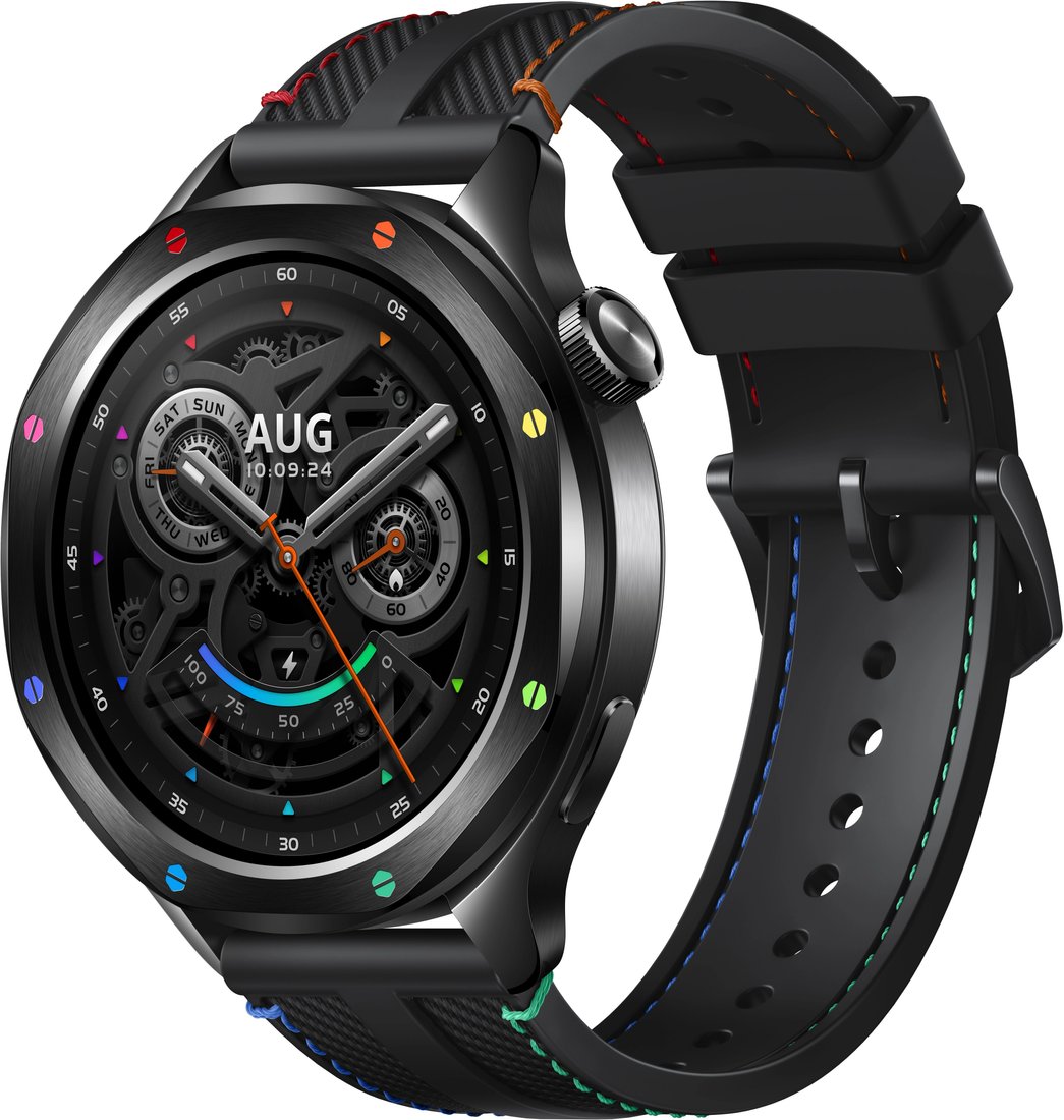 

Умные часы Xiaomi Watch S4 (радуга, международная версия)