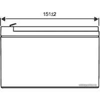 Аккумулятор для ИБП WBR GP1272 28W
