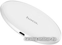 Беспроводное зарядное Hoco CW6 (белый)