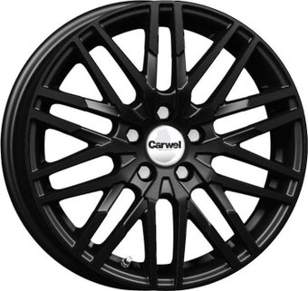 Литые диски Carwel Кобра 229 16x6" 5x112мм DIA 57.1мм ET 43мм BK