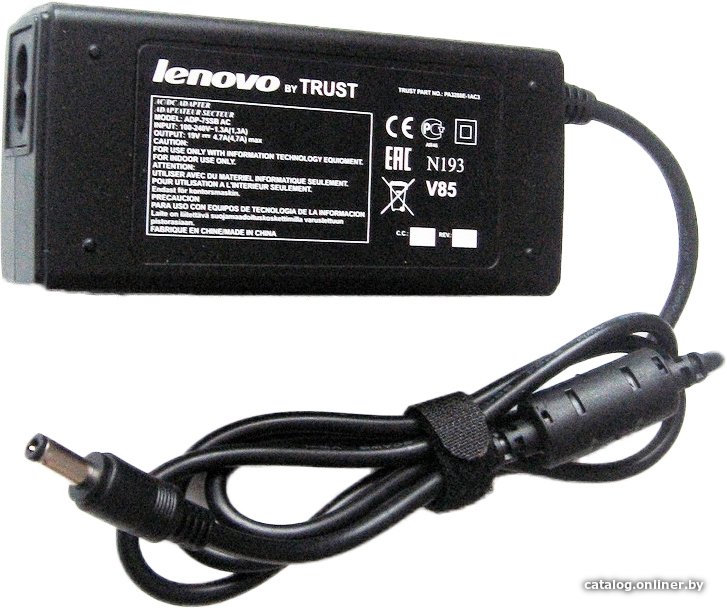 Сетевое зарядное Lenovo ADP-75SB