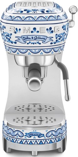 Рожковая кофеварка Smeg ECF02DGBEU