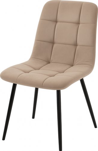 Стул Mio Tesoro Палермо (капучино/черный)