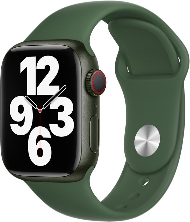 

Ремешок Apple Sport Band Demo 3J605 (45 мм, зеленый клевер, размер R)