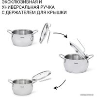 Кастрюля Fissman Vita 5217