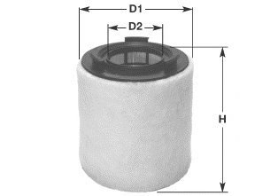 

Воздушный фильтр Clean filters MA3163