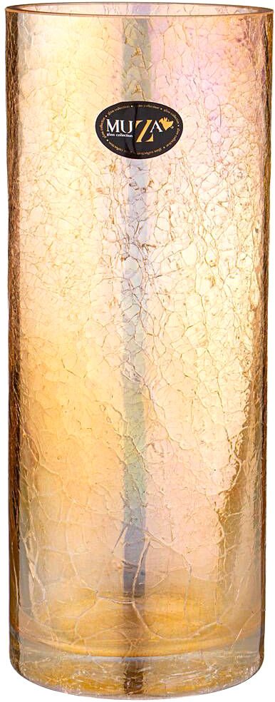 

Ваза Muza Cracle Amber 380-629