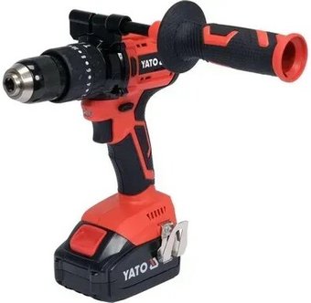 Ударная дрель-шуруповерт Yato YT-82790 (с 1-им АКБ)
