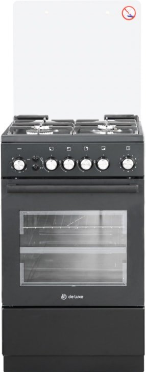 

Кухонная плита De luxe 5040.40Г (КР) Ч/Р-015