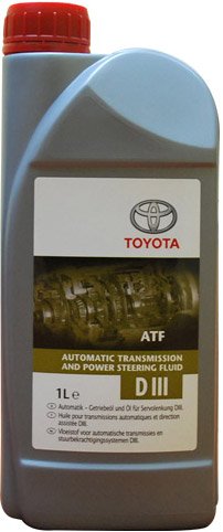 

Трансмиссионное масло Toyota ATF D III (08886-80506) 1л