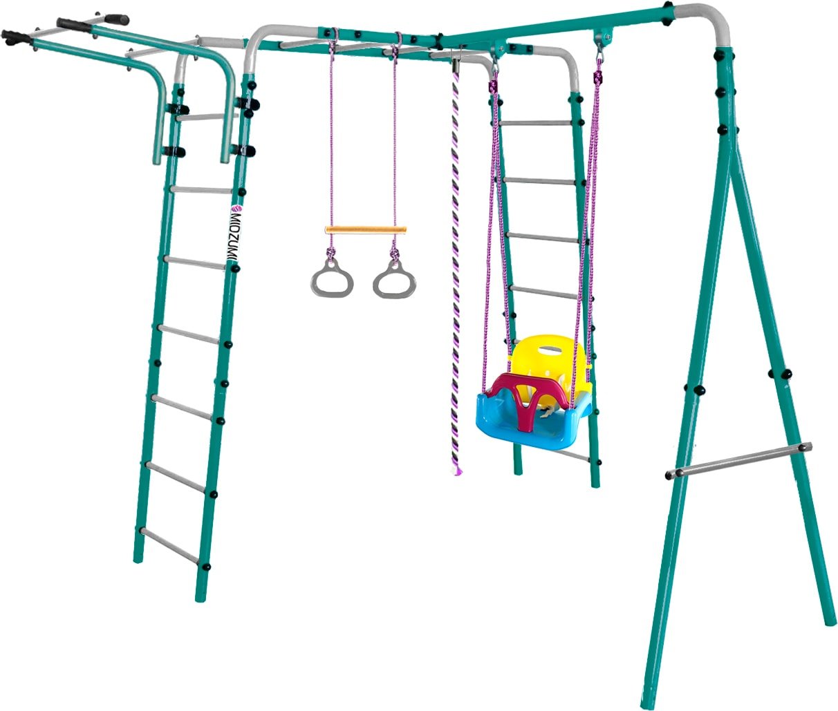 

Игровой комплекс Midzumi Yokina Ko Small (пластиковые качели 3 в 1)