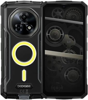 Телефон Doogee Fire 5 Ultra 8GB/256GB (серый)