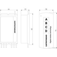 Пульт ДУ Elektrostandard a024433