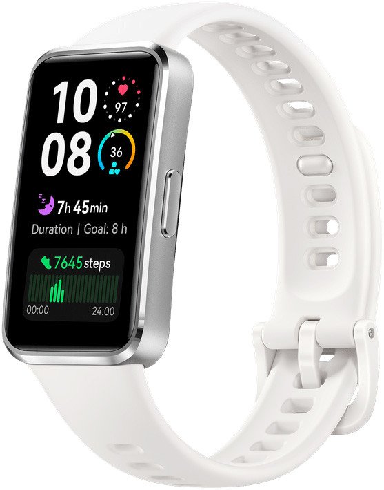 Фитнес-браслет Huawei Band 10 (белый, международная версия)