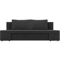 Диван Лига диванов Сан Марко 114013 (велюр, серый)