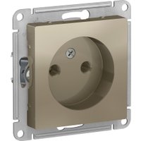 Розетка Systeme Electric AtlasDesign ATN000541 (шампань)