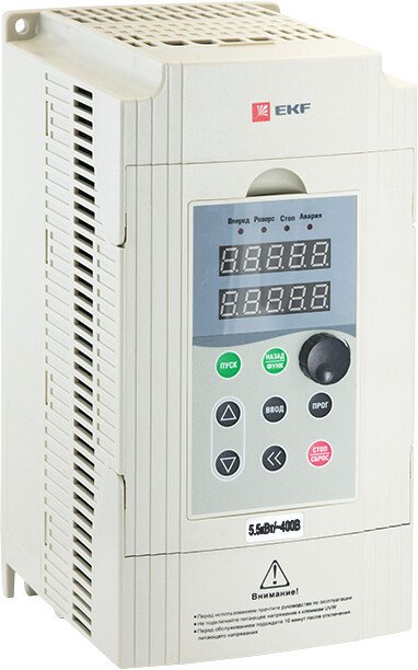 

Частотный преобразователь EKF PROxima VT100-5R5-3B
