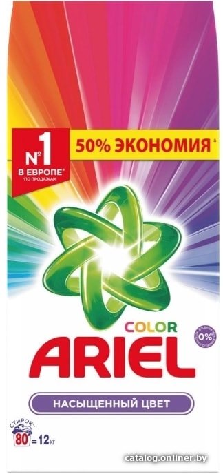 Стиральный порошок Ariel Color 12 кг