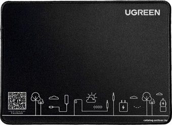 Коврик для мыши Ugreen CY016 (черный)