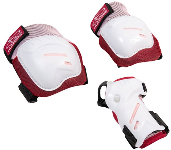

Комплект защиты Hudora Biomechanisches Protektoren Set Comfort 83052 (M, Rosa)