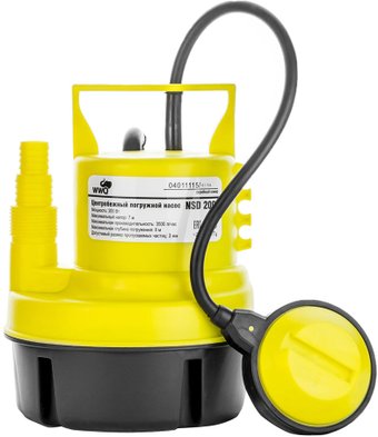 Дренажный насос WWQ NSD 200