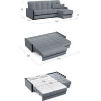 Угловой диван Moon Family 125 MF012571