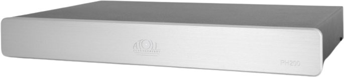 

MM/MC фонокорректор ATOLL PH200 (серебристый)