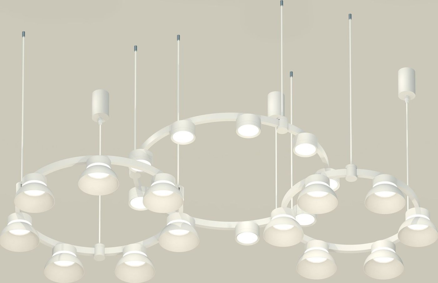

Подвесная люстра Ambrella light Traditional XR92082010