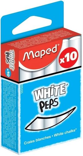 Набор мела канцелярского Maped 593500 (1 цв.)