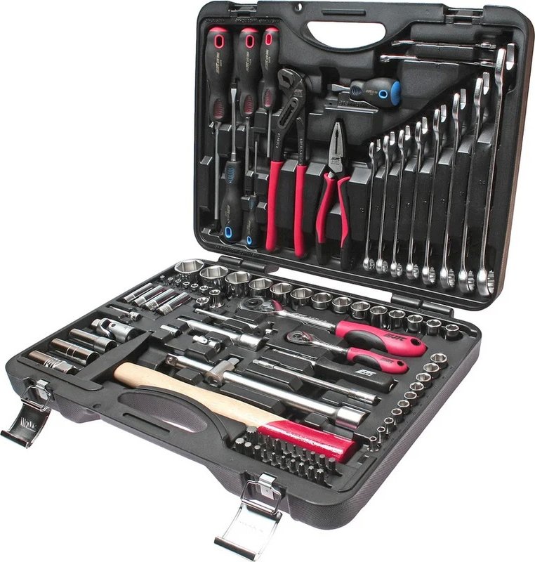 

Универсальный набор инструментов JTC JTC-H090C (90 предметов)