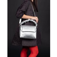 Женская сумка MT.style Barbie (серебристый)